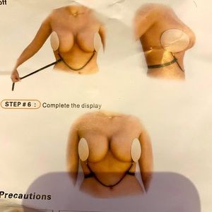 Frontless, backless Bra